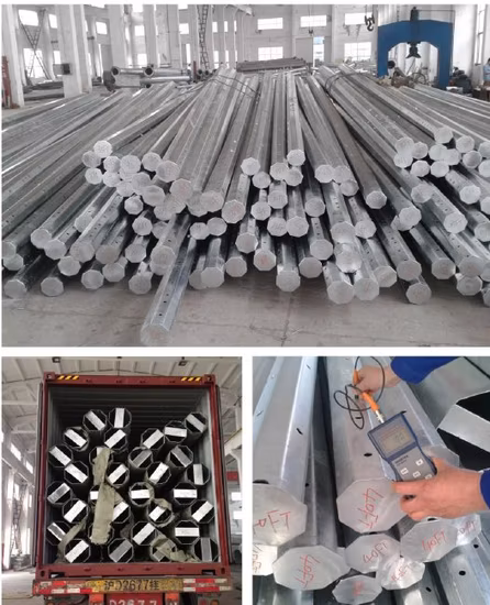 220V~30kv Low Voltage Electric Pole