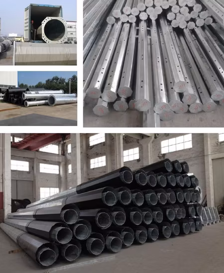 220V~30kv Low Voltage Electric Pole