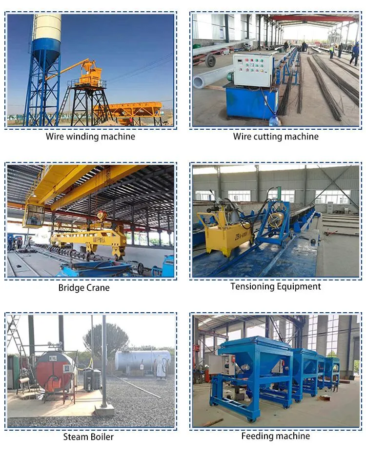 Hot Product Cement Square Rod Production Line Square Concrete Pole Mold Concrete Electric Pole Making Machine