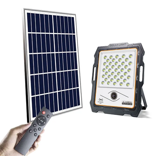 Outdoor Waterproof IP65 Street 100W 200 300W Solar Charging Lamp