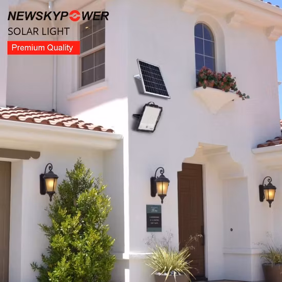 Outdoor Waterproof IP65 Street 100W 200 300W Solar Charging Lamp