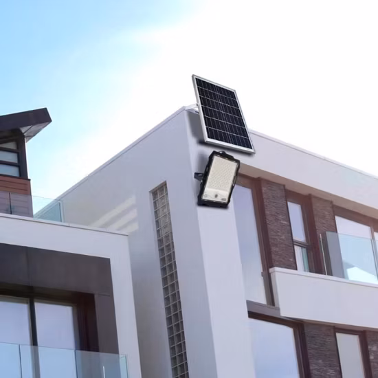 Outdoor Waterproof IP65 Street 100W 200 300W Solar Charging Lamp