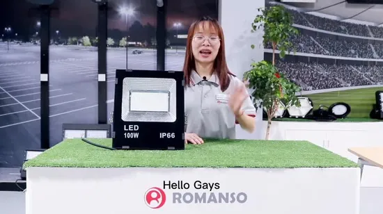 Le projecteur mené 1500w utilisé pour l'éclairage sportif de stade de terrain a mené la puissance élevée légère