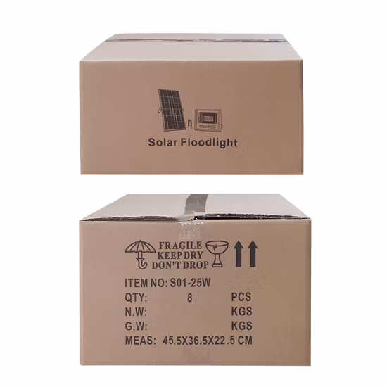 Lumière solaire LED 25W 50W 80W, capteur d'éclairage public, ampoules de pelouse de jardin, lampe à économie d'énergie, éclairage extérieur d'inondation, système d'alimentation, contrôleur de lumière